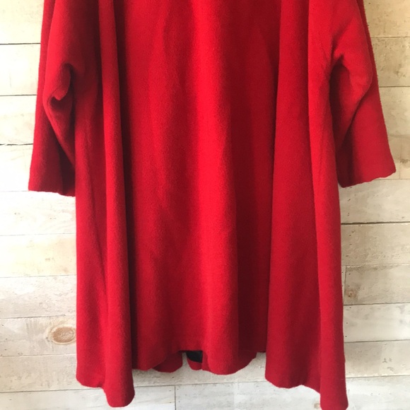 Gorgeous Jean Claude Poitras oversize Alpaca swing coat - Picture 15 of 15